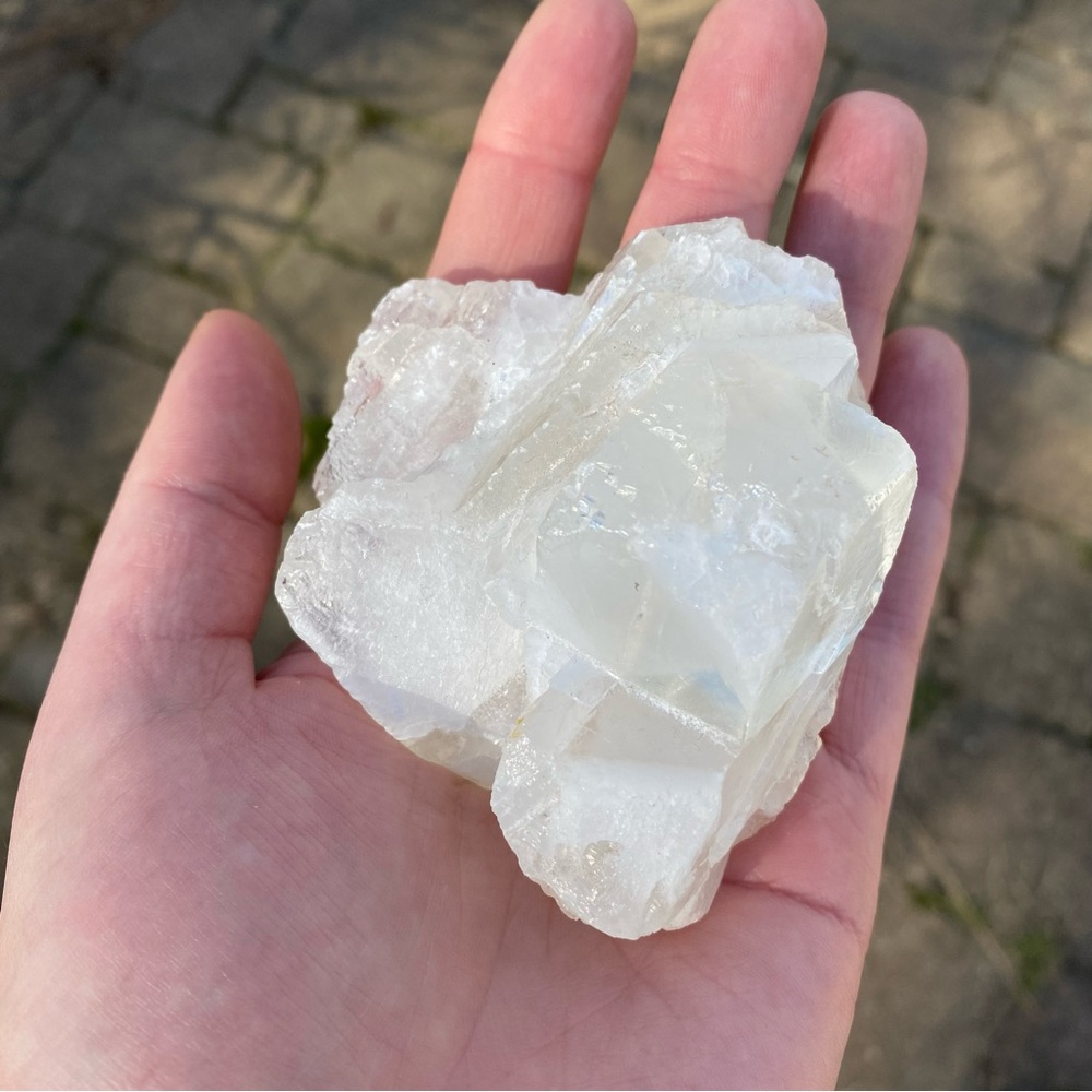 Angel Wings Calcite Crystal Gemstone Specimen - Picture 6 of 7